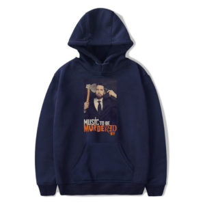 Eminem Hoodie “Music to be Murdered by” #1