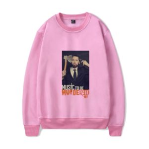 Eminem Sweatshirt “Music to be Murdered by” #1