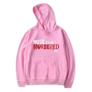 Eminem Hoodie “Music to be Murdered by” #2