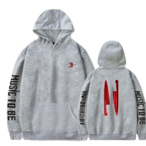 Eminem Hoodie “Music to be Murdered by” #5